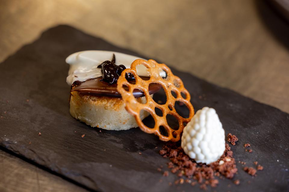 Dessert på Hyllan