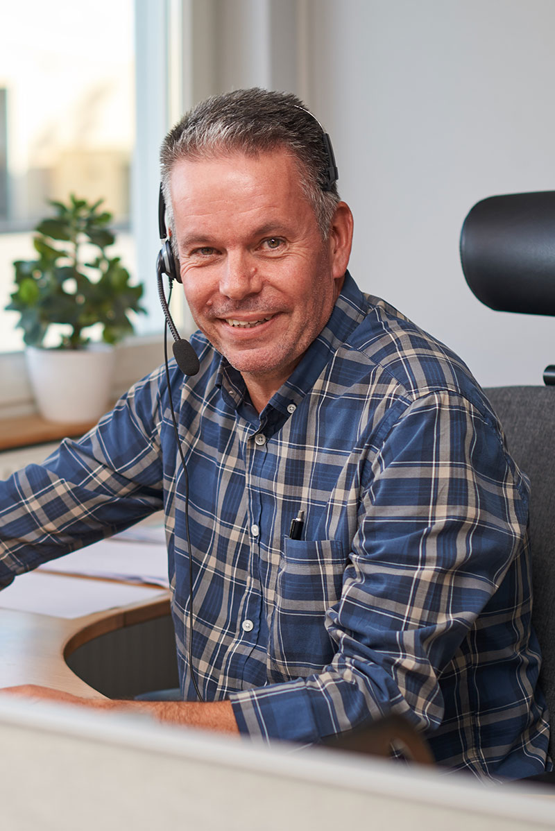 Peter Wallström Tf enhetschef Renhållningen
