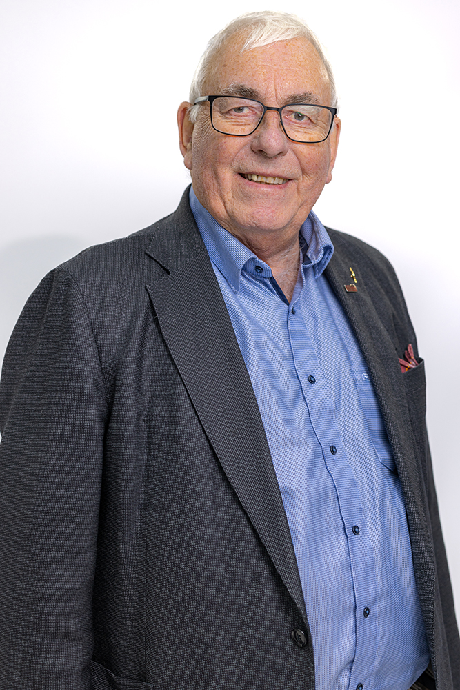 Bertil Jonsson, oppositionsråd och kommunstyrelsens 2:e vice ordförande. (M)