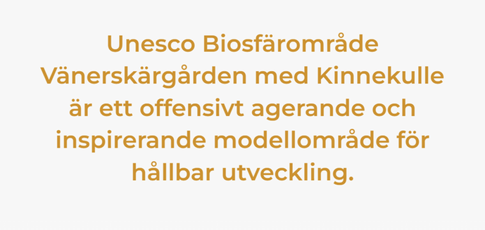 Text Biosfärsområdet vision