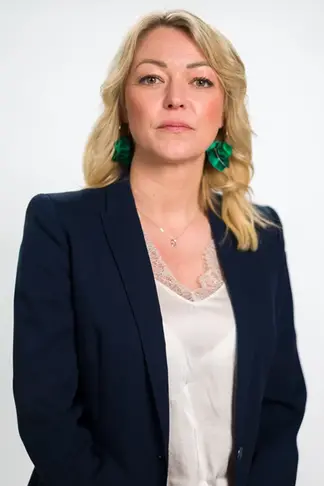 Frida Nilsson (C), 1:e vice ordförande kommunstyrelsen