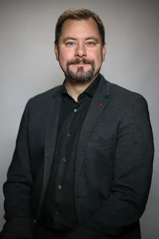 Gustav Edvinsson, ordförande kommunstyrelsen (S)
