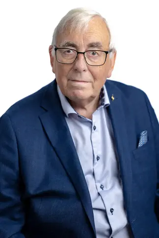 Bertil Jonsson (M), andre vice ordförande kommunstyrlsen och oppositionsråd.