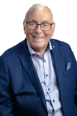 Bertil Jonsson (M), andre vice ordförande kommunstyrlsen och oppositionsråd.